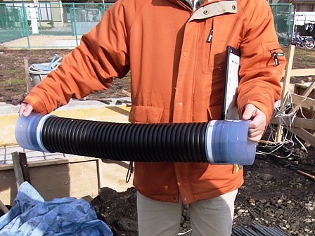 長期優良住宅対応・排水ジャバラ管